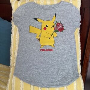 Pickachu Pokemon T-Shirt 💛